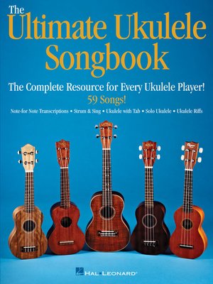 cover image of Ultimate Ukulele Songbook